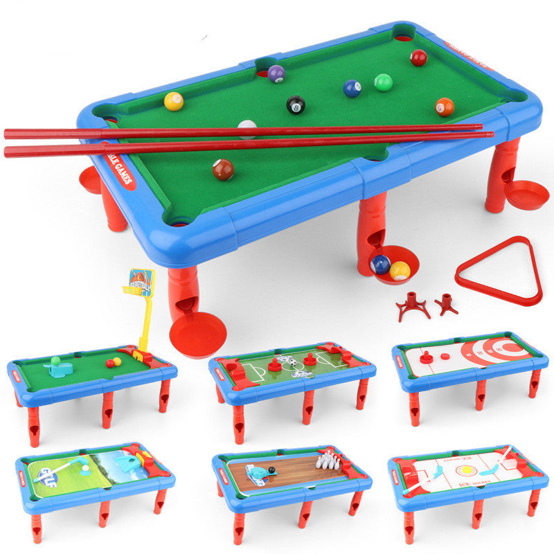 Children's Sports Indoor Table Game Billiard Table Toys Balls - TryKid