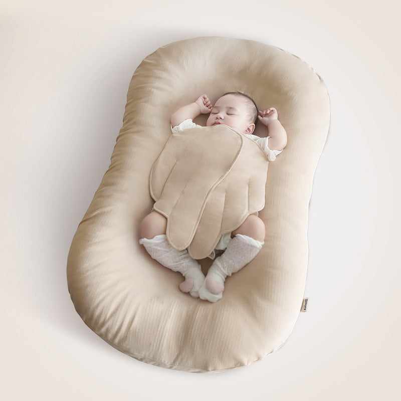 Bed-in-bed Baby Bionic Bed With A Sense Of Safety, Comfort And Anti-pressure - TryKid