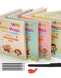 Copy Book Children Writing Sticker Practice English Copybook - TryKid
