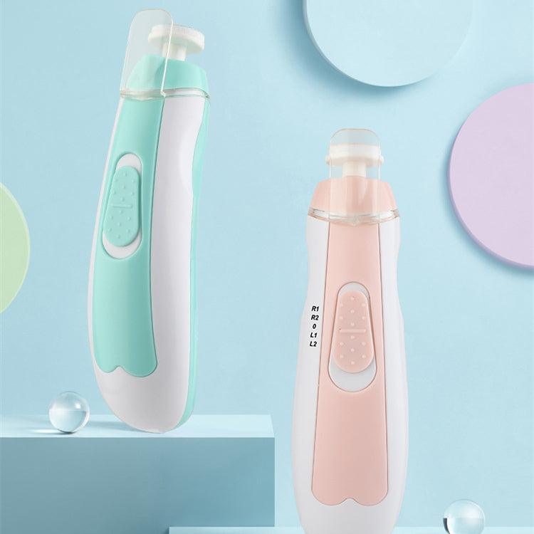 Newborn Nail Clipper Electric Baby Anti-pinch Meat Care Set - TryKid