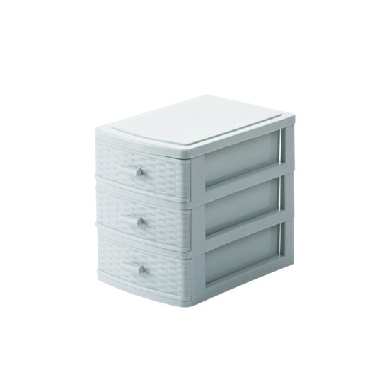 Drawer Mini Desktop Storage Box Multi-layer Cosmetic Organizer - TryKid