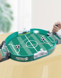 Football Table Interactive Game, Mini Tabletop Football Game Set For Kids, Hand-Eye Coordination Parent-Child Interactive Family Sports Board Game - TryKid
