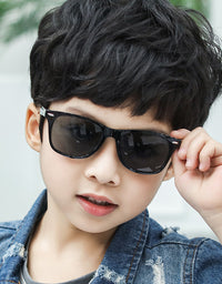 Kid Cute Glasses Retro Sunglasses - TryKid
