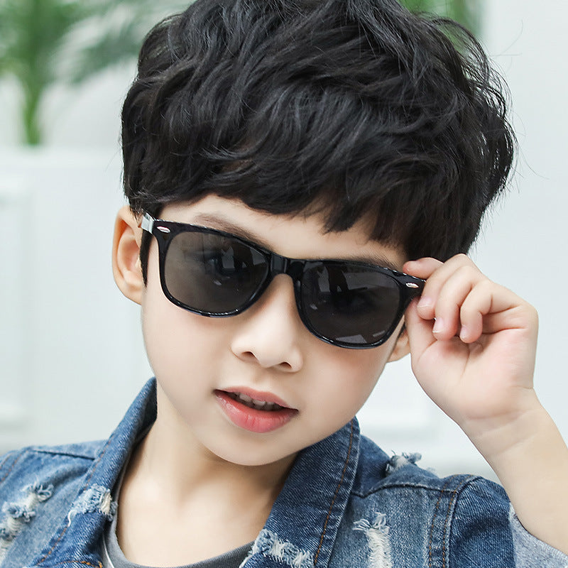 Kid Cute Glasses Retro Sunglasses - TryKid