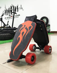 Wireless Electric Skateboard Four-wheel Foldable - TryKid
