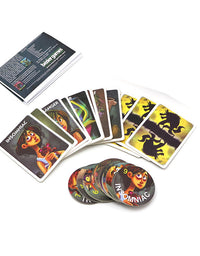 One Night Werewolf Card Cross-border English Board Game - TryKid
