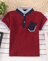 Kids Shirt Children Clothes Baby Wear Boys Tops - TryKid
