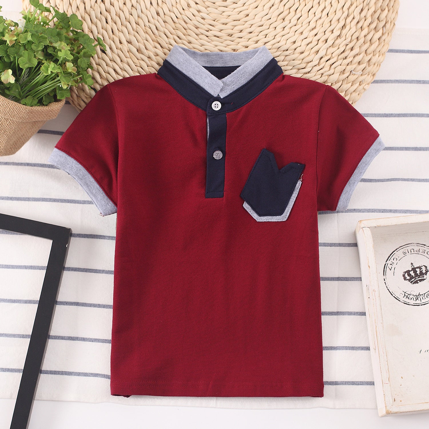 Kids Shirt Children Clothes Baby Wear Boys Tops - TryKid