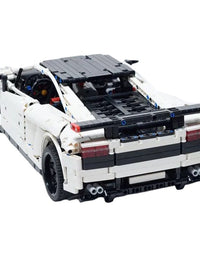 Sports Car Assembling Building Blocks Toys - TryKid
