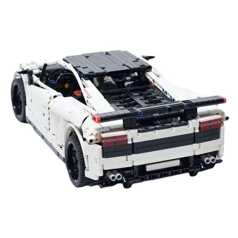 Sports Car Assembling Building Blocks Toys - TryKid