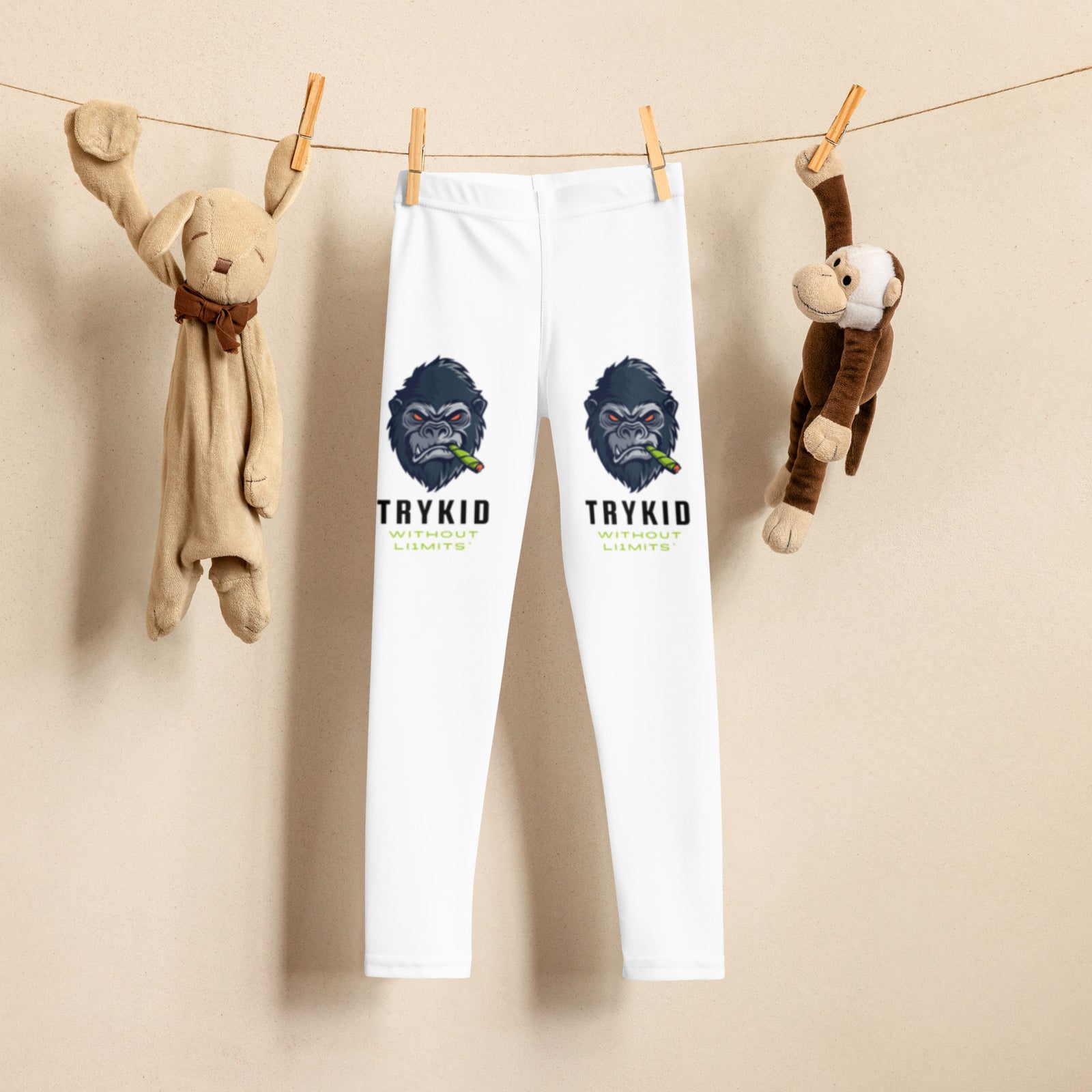 Kid's Leggings - TryKid