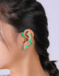 Original High-End No-Ear Hole Sen Super Fairy Elf Earrings - Elegant Ear Cuff Jewelry
