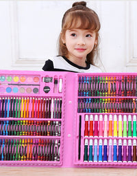 Painting Set, School Supplies, Brush Set, Oil Pastel Painting Set, Watercolor Pen Set - TryKid
