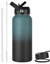 Vacuum Stainless Steel Large Capacity Water Bottle - TryKid
