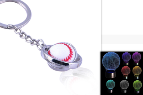 Basketball keychain - TryKid