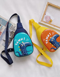 Children's Cute Cartoon Hard Shell Chest Bag - TryKid
