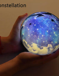 Starry Sky Night Light Planet Magic Projector Earth Universe LED Lamp Colorful Rotate Flashing Star Kids Baby Christmas Gift - TryKid
