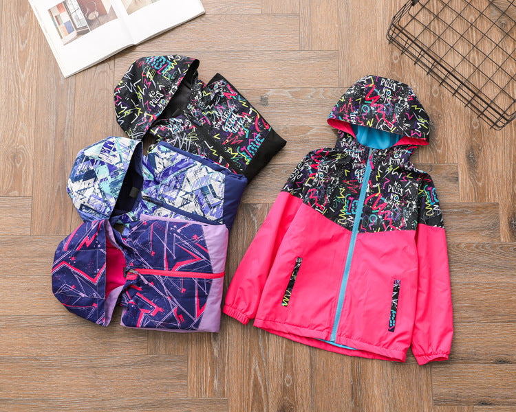 Children's Jackets, Big Boys, Boys And Girls, Sports And Western Trend - TryKid