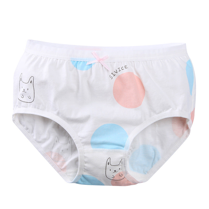 Children's Underwear Women's Triangle Cotton Boxer - TryKid