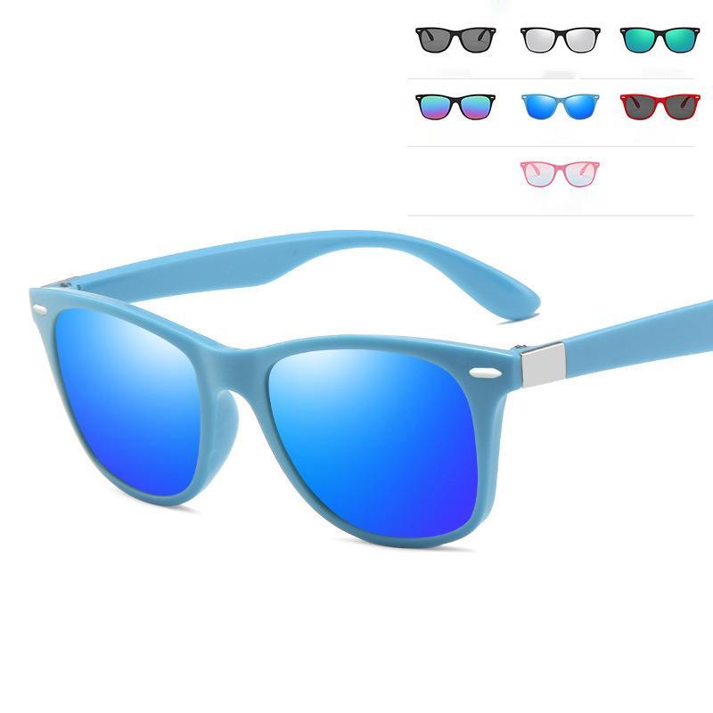 Kid Cute Glasses Retro Sunglasses - TryKid