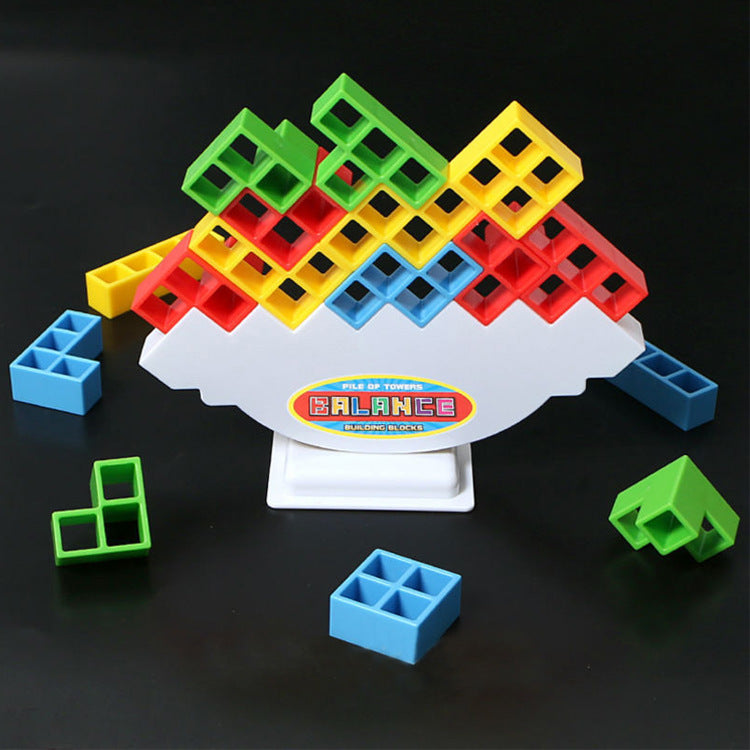 Balance Stacking Board Games Kids Adults Tower Block Toys For Family Parties Travel Games Boys Girls Puzzle Buliding Blocks Toy - TryKid