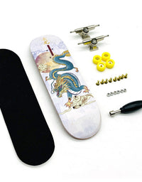 Finger Skateboard Maple Double Rocker - TryKid
