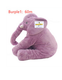 Elephant Doll Pillow Baby Comfort Sleep With - TryKid
