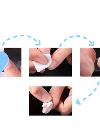 Manicure Wear Nail Custom Fake Nail Phototherapy Handmade Finished Product
