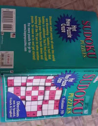 Second-hand Sudoku Game Books - TryKid
