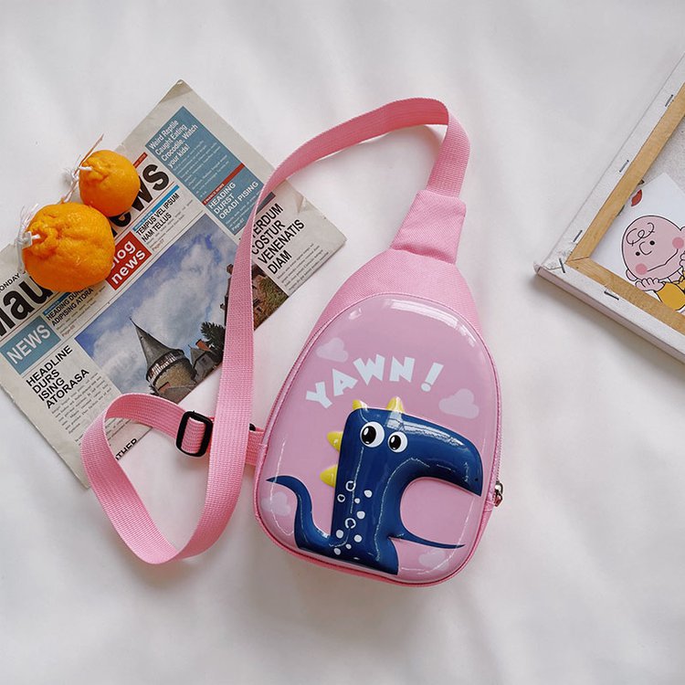 Children's Cute Cartoon Hard Shell Chest Bag - TryKid