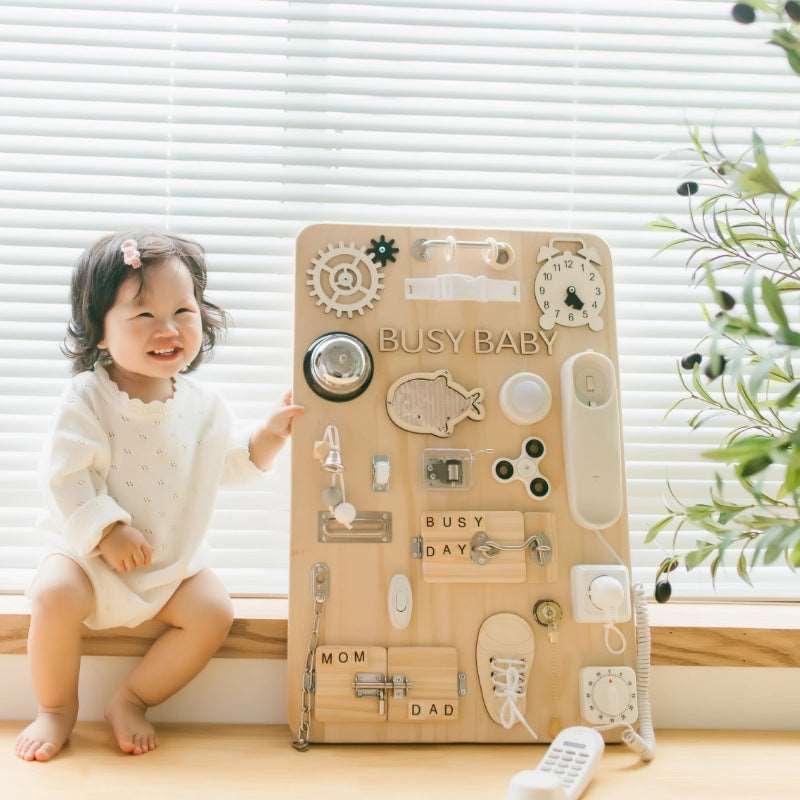 Baby DIY Enlightenment Toys