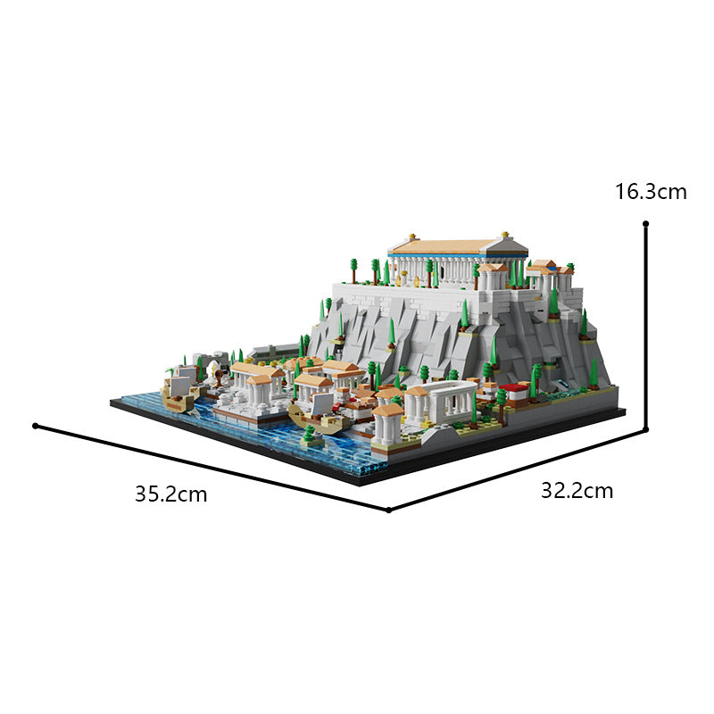 Building Series Building Blocks City Model Compatible Patchwork Toys - TryKid