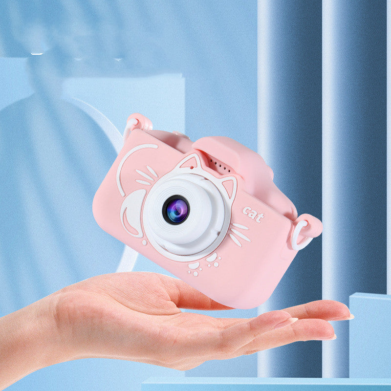 New 4000W HD Front And Back Dual Camera For Kids - TryKid