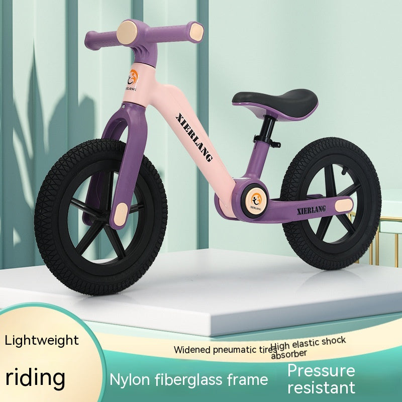 Children's Pedal-free Balance Foldable Kids Balance Bike - TryKid