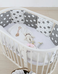 Cotton Crib Bed Circumference Baby Anti-collision Kit - TryKid
