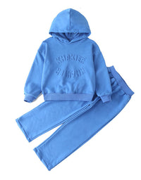 Two-piece Hooded Sweater Spring And Autumn Big Kids - TryKid
