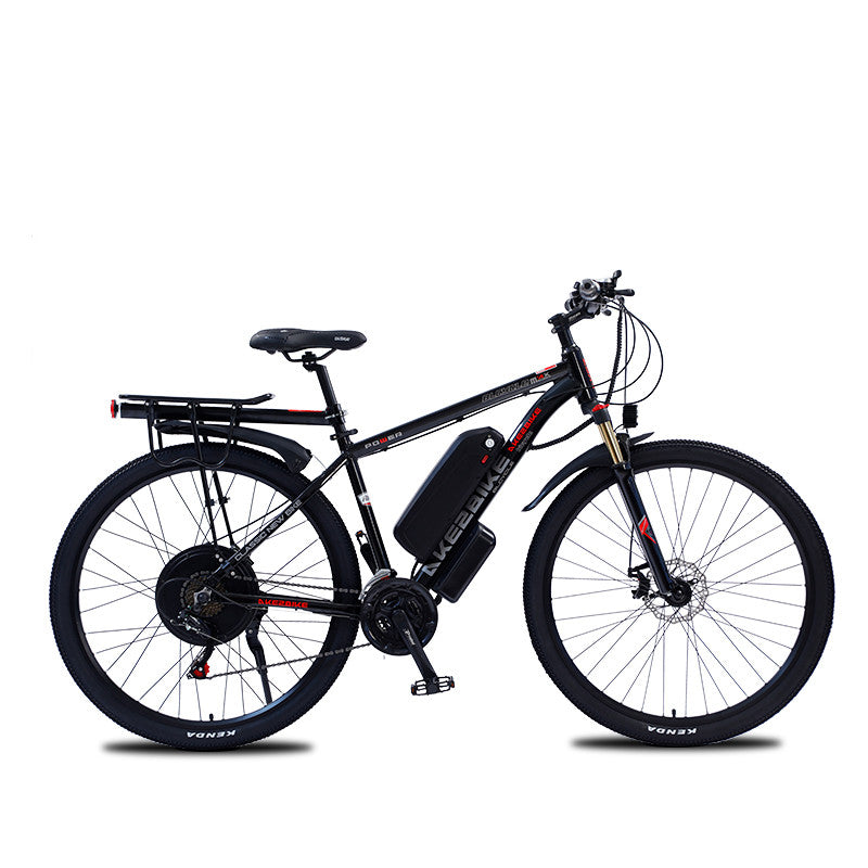 Long Battery Endurance Mountain Bike - TryKid