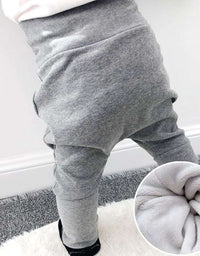 Baby High Waist Belly Pants Trousers
