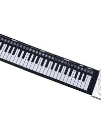 E Piano Flexible 88-key Digital Roll Up Hand Roll-Up Cheap Kids Electronic 88 Keys Touches Keyboard Musical Instrument For Child - TryKid
