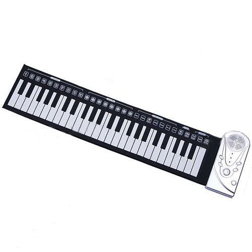 E Piano Flexible 88-key Digital Roll Up Hand Roll-Up Cheap Kids Electronic 88 Keys Touches Keyboard Musical Instrument For Child - TryKid