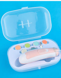 Newborn Nail Clipper Electric Baby Anti-pinch Meat Care Set - TryKid
