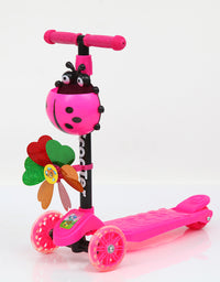 Children's Four-wheel Scooter Balance Scooter - TryKid
