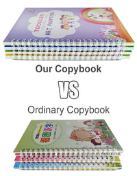 Copy Book Children Writing Sticker Practice English Copybook - TryKid
