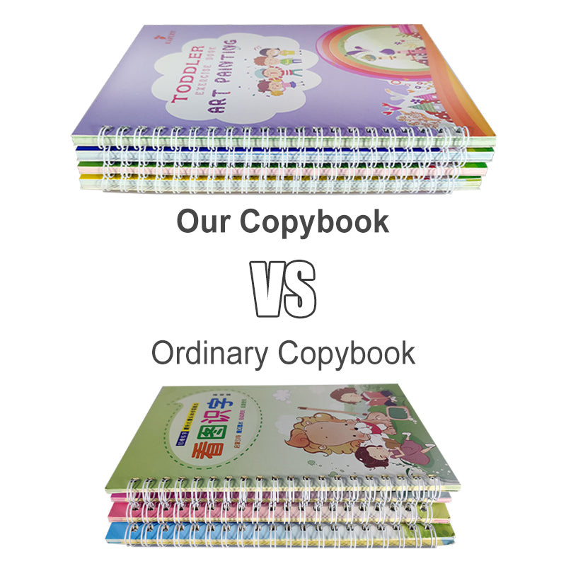 Copy Book Children Writing Sticker Practice English Copybook - TryKid