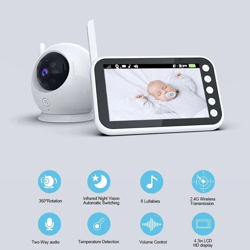 43 Inch Baby Monitor Baby Monitor - TryKid