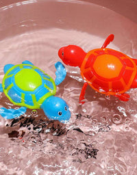 Baby Tortoise Bathroom Toys Baby Bathing In Water Swimming
