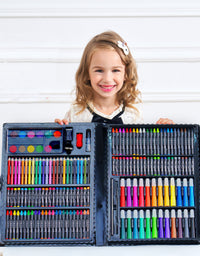 Painting Set, School Supplies, Brush Set, Oil Pastel Painting Set, Watercolor Pen Set - TryKid
