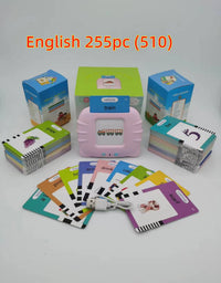 Card Early Education Children's Enlightenment English Learning Machine - TryKid
