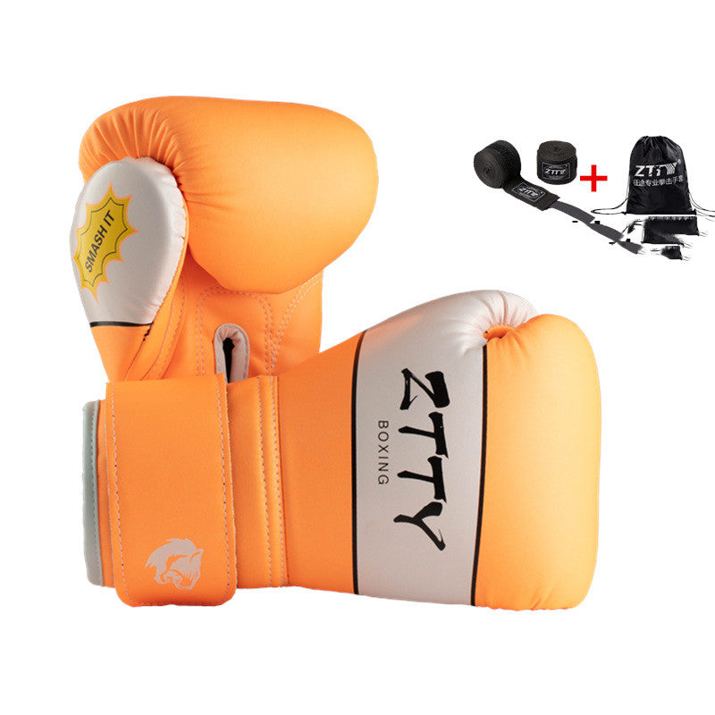 Kids Boxing Gloves Boy Fighting - TryKid