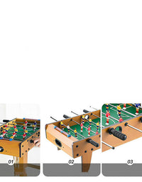 Mini Table Soccer Machine Match - TryKid
